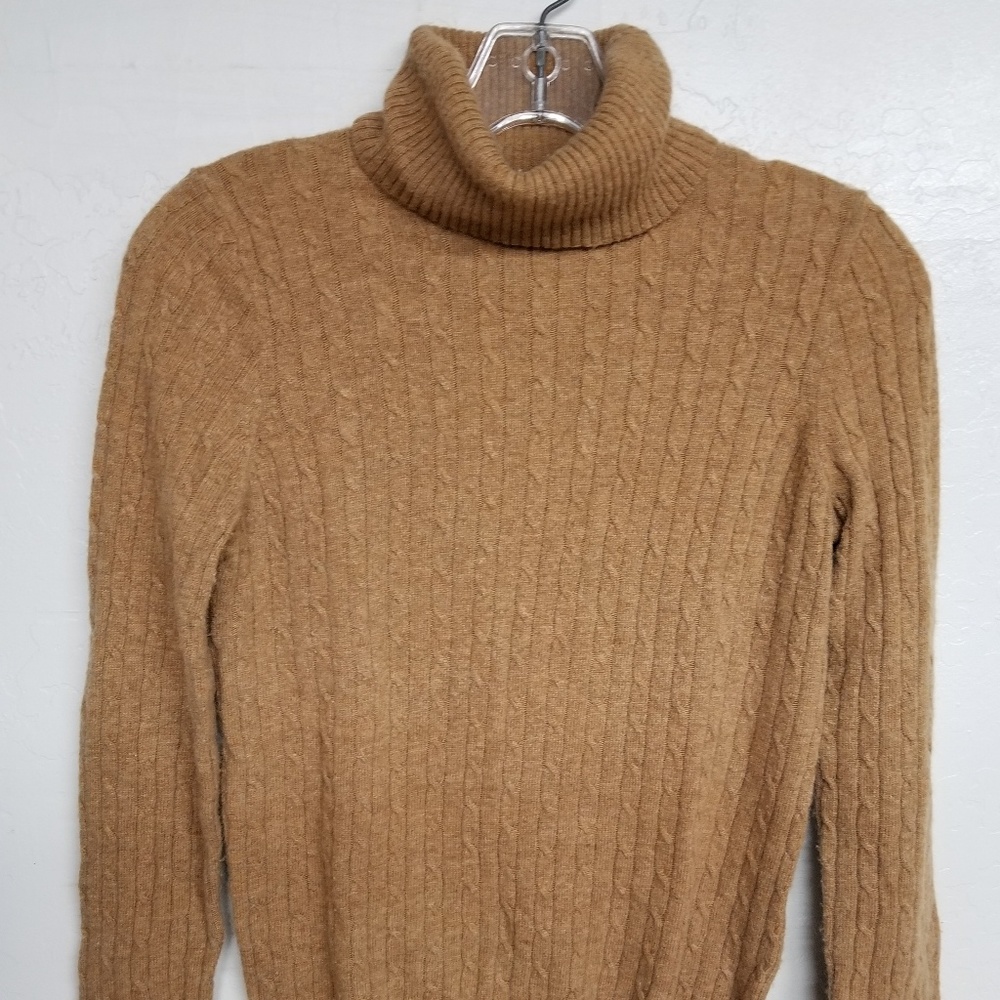 Sweater gold jcrew